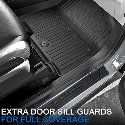 Floor Mats for Kia Carnival 2022-2027 8 Seats Gas Only - view 3