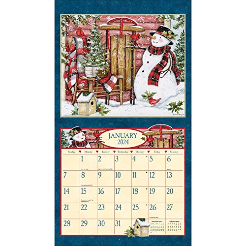 Heart & Home 2024 Wall Calendar (24991001913) - view 3