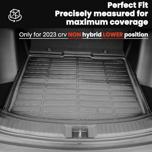 All Weather Cargo Mat for Honda CRV 2023 2024 2025 2026 2027 Gas - view 3