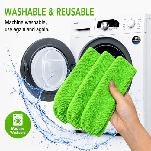 Retractable Gap Dust Cleaner with Extension Pole & 3 Microfiber Cloths - view 7