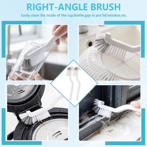 12PCS Crevice Cleaning Brush, Hard Bristle Scrub Brushes Tools - view 4
