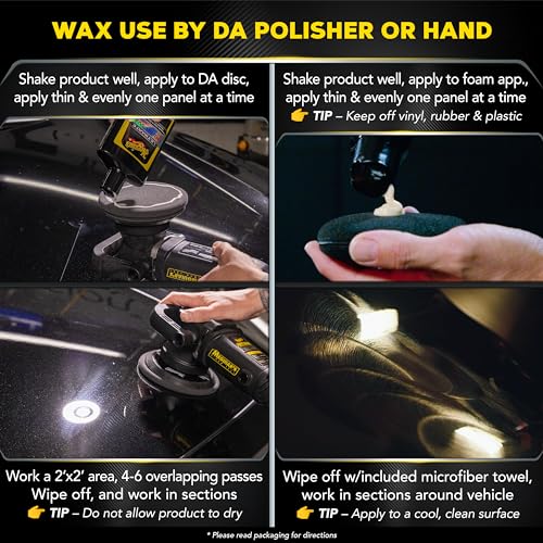 Ultimate 3 Step Paint Care Kit, Car Detailing and Polishing Kit - view 5
