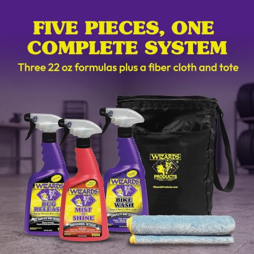 Motorcycle Quick Detail Kit – 5-Piece Wash & Shine Bundle - view 6