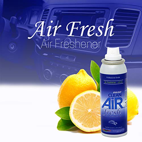 Air Fresh Premium Automotive Citrus Air Freshener 1.5 oz – Long-Lasting Fresh Citrus Scent for Car Interiors, Dash & Cabin Use, Clean Fragrance Formula for Everyday Driving Comfort (1) - view 7