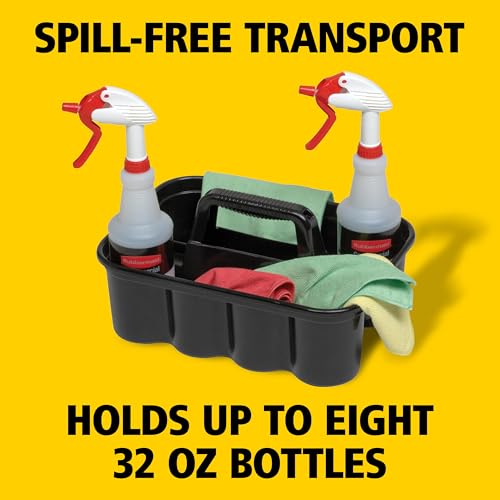 Deluxe Carry Caddy, Holds 8 Bottles, Black - view 3