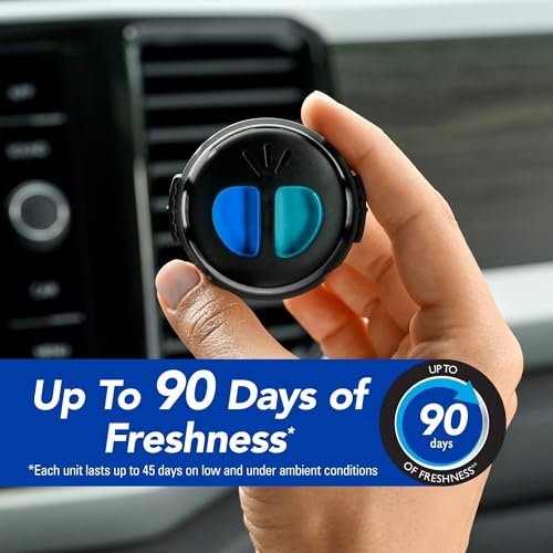 ! 09875 Dual Scent Mini Diffusers, New Car/Cool Breeze Scent - view 2