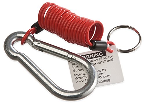 Zip 6 Foot Breakaway Cable 80-01-2160 RED