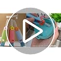 3 in 1 Cup Lid Cleaning Brush, Portable Cup Cleaner Brush, 2024 New Water Bottle Cleaner Brush, 3 in 1 Multifunctional Cleaning Brush for Home Kitchen Cleaning Tools（3PCS） - view 7