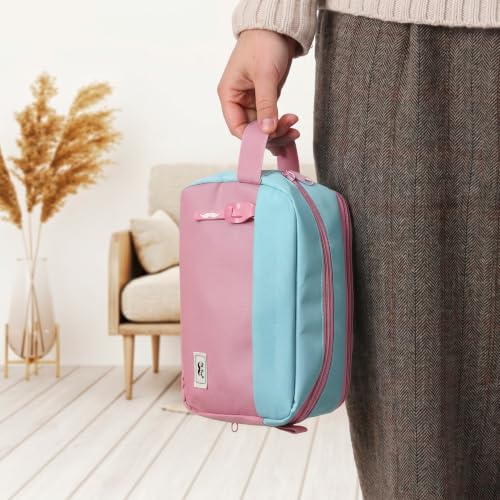 High Capacity Pencil Case, Large Pencil Pouch with 3 Compartments and 2 Pockets, Large Pencil Bag with Smooth Zipper, Cute Pencil Case Pouch Organizer, School Supplies for Teens - view 6