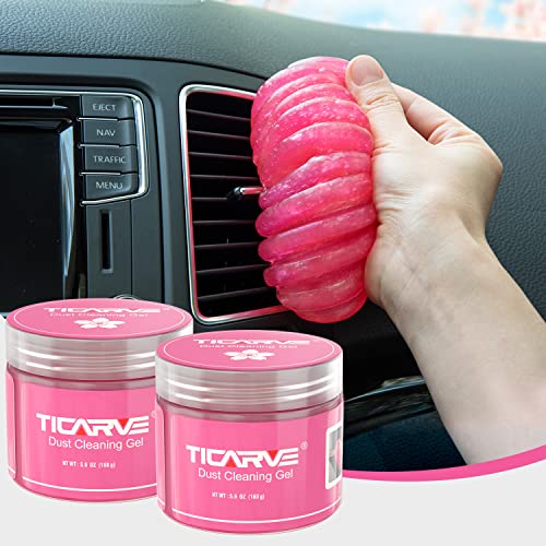 2pack Car Cleaning Gel Car Accessories Car Cleaning Detailing Kits