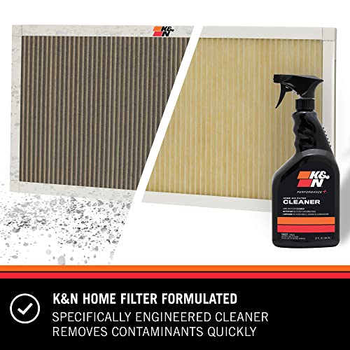 HVAC Filter Cleaner: 32 Oz Spray Bottle Filter Cleaner and Refresher; Restores Home Air Filter Performance; 99-6010 - view 2