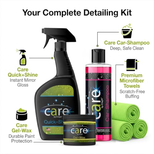 Care Car Wash Care Kit, Essential Car Cleaning Kit, 5-Piece Set - view 5