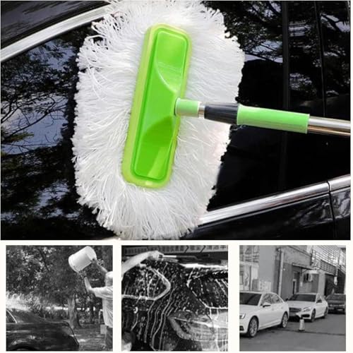 Solar Panel Brush Cleaner, Water-Fed Pole System with Professional Cleaning Kit, Solar Cleaning Tools for Cleaning House Siding, Cars, Trucks, Suvs, Rvs, Floors(15M) - view 4