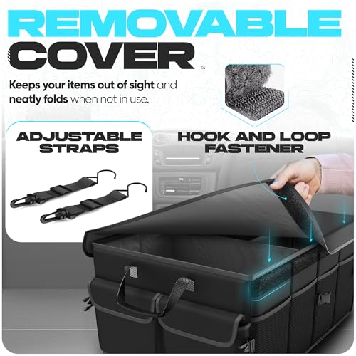 Trunk Organizer - Foldable Car Organizer & Storage for SUVs & Trucks - view 5