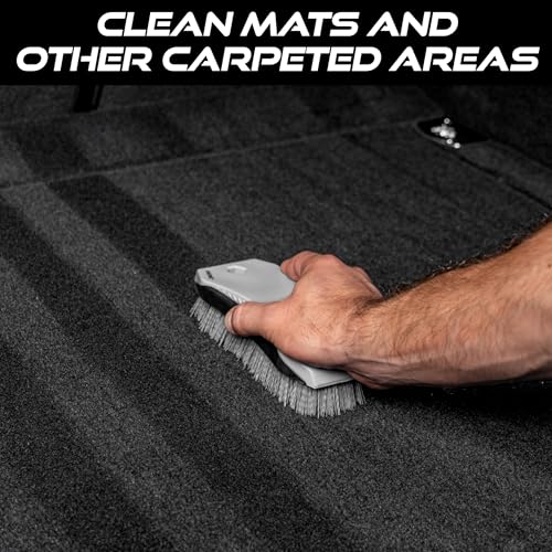 Carpet Cleaning Scrub Brush for Floor Mats and Interior Car Cleaning - view 2