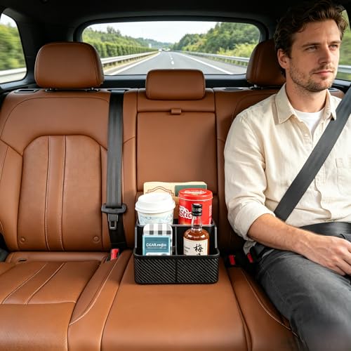 Car Front Seat Organizer with Compartment,Floor Hump Organizer - view 3