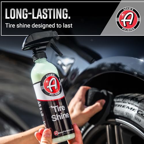 Tire Shine Gallon - Spray Tire Dressing W/ SiO2 for Non Greasy Car Detailing |Use W/Tire Applicator After Tire Cleaner & Wheel Cleaner,Gives A Ceramic Coating Wax - view 3