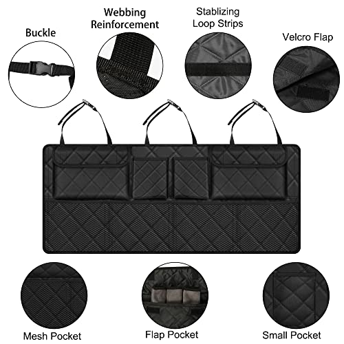 Trunk Organizer, Hanging Backseat Car Storage Bag for SUV (42"*18") - view 4