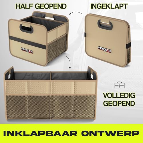 Trunk Organizer - Car Organizer & Storage for SUVs, Trucks, Sedans - view 4