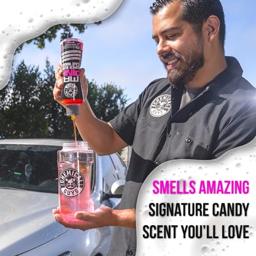 Mr. Pink Foaming Car Wash Soap (64 fl oz) and Total Interior Cleaner and Protectant (16 fl oz) - view 4