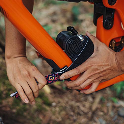 Rockband Mountain Bike Gear Carrier Strap (Blue) - view 6