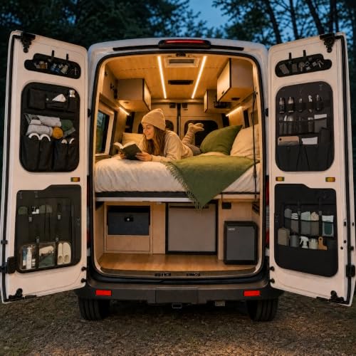 Middle Rear Door Storage Panels for Ford Transit 2015-2026 Mid/High Roof - view 2