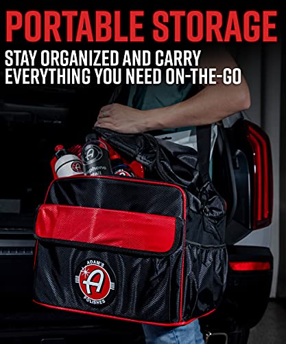 Foldable Trunk Organizer Bag - Car Box Organizer Storage For Detailing Products, Accessories, Cleaners, Air Fresheners, Microfiber Towels & More - view 5