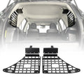 For Toyota 4Runner 2010-2024 Car Accessories Modular Storage Molle Panel Shelf System Luggage Carrier Trunk Organizer Aluminum