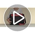 16" Top Wide Mouth Tool Bag with Water Proof Rubber Base, Multi-Compartment, 46 Pockets, For Tool Organizer & Storage, W081122A - view 7