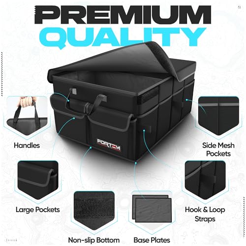 Trunk Organizer - Foldable Car Organizer & Storage for SUVs & Trucks - view 2