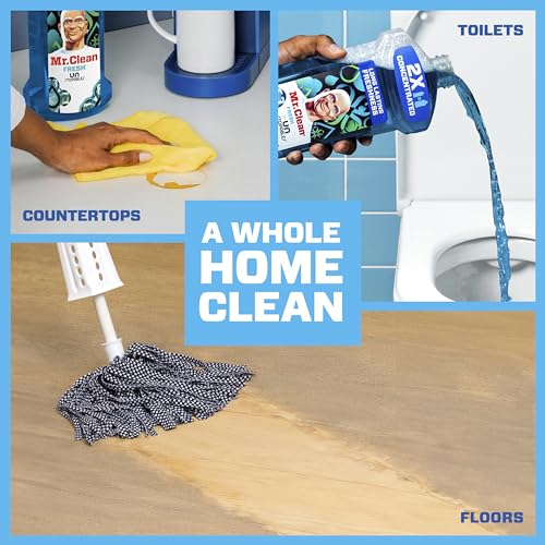 2X Concentrated Multi Surface Cleaner with Unstopables Fresh Scent 41 fl oz - view 3