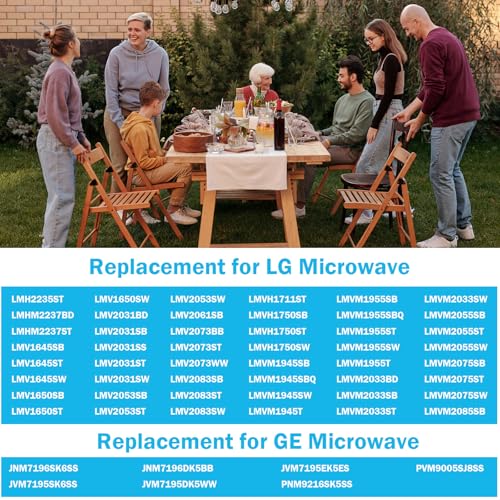 5230W1A003A Microwave Charcoal Filter Replacement for GE LG Kenmore - view 6