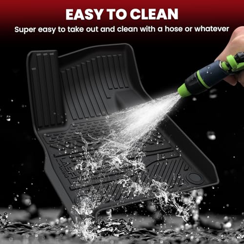 Floor Mats for Rivian R1S 2025, with Cargo & Backrest Mats - view 6