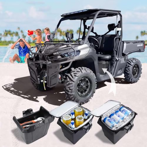 Underseat Storage Bin Cooler for Can Am Defender Defender Max 2016+ - view 6