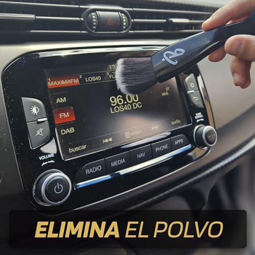 Billionaire Brush Cleaning Air Conditioning Grille Brush Detailing Car Interior Cleaning Vehicle - view 4