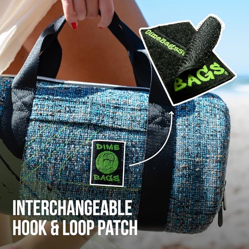 Padded Pouch Protective Case, Soft Velour Interior for Glass Storage & Travel, Durable Hempster Fabric Exterior - view 5