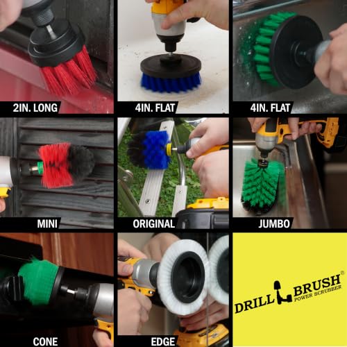 Cordless Household Cleaning Tools - Car Interior Brushes for Detailing - view 2