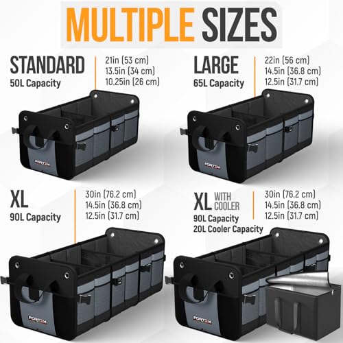 Trunk Organizer - Collapsible Car Organizer & Storage Bag for SUVs - view 4