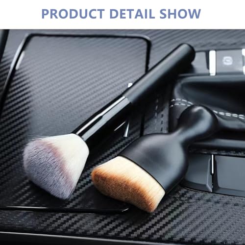 3 Pack Microfiber Duster, Small Dust Brushes, Feather Duster, Soft Fibers, Efficient Dust Removal, Cleaning Tool Perfect for Computers, Keyboards, Car Interior, Photo Frames, Digital Devices - view 5