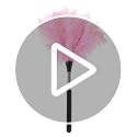 Pink Extendable Ostrich Plume Dusting Wand for Car Interiors - view 7