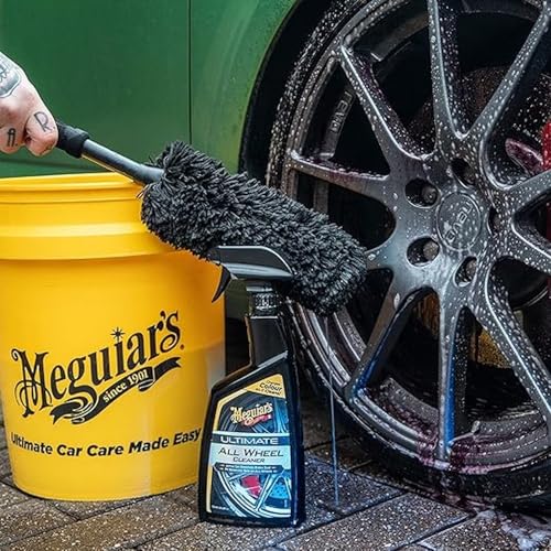 Meguiar’s Supreme Wheel Brush, Large - view 2