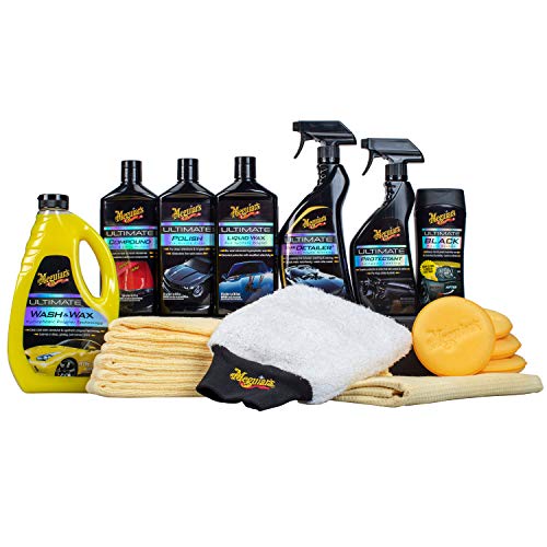 G55048 Ultimate Car Care Kit – Premium Detailing Kit for Your Car