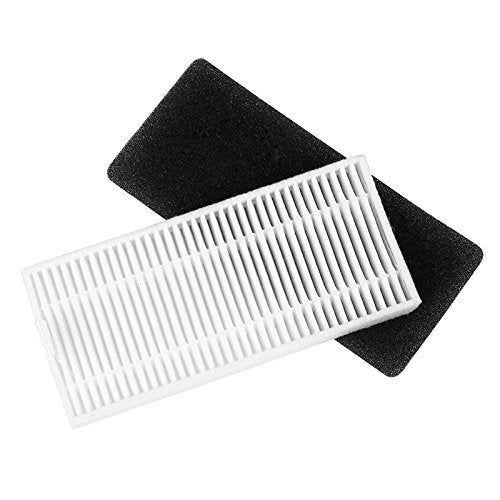 Replacement Parts Fit for EcoVacs DEEBOT N79S, N79,500,N79W, 600, 601, 661 Robotic Vacuums Accessories (Filters, Side Brushes) - view 3