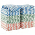 Microfiber Cleaning Cloth, 18 Piece Set, Small, Multi Color