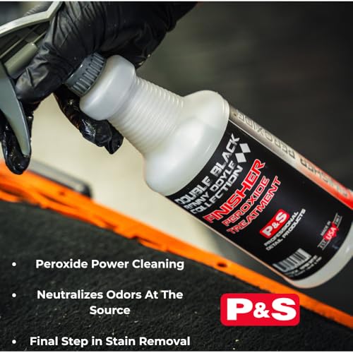 Finisher Peroxide Treatment – Odor & Stain Eliminator, Breaks Down Organic Residue, Reduces Re-Soiling, No Chemical Residue - 16 oz - view 3