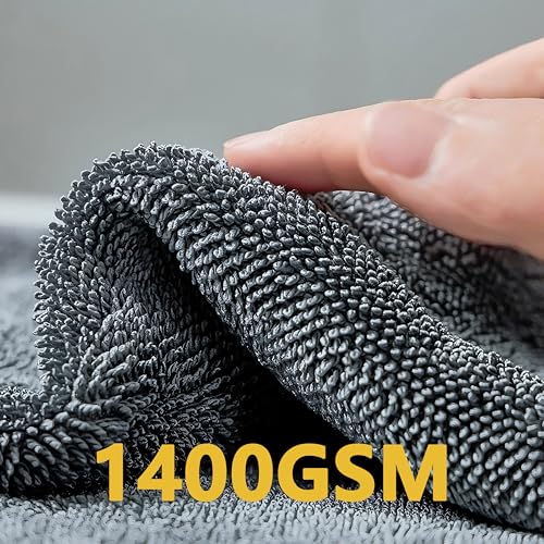 Car Detailing Kit, 36"x24" Twist Loop Microfiber Towel - view 3