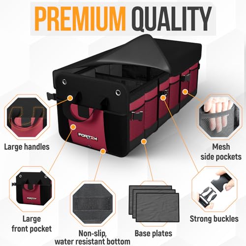 Trunk Organizer - Collapsible Car Organizer & Storage Bag for SUVs - view 2