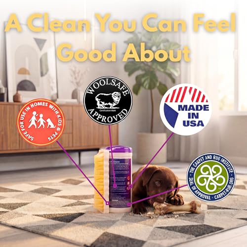 Carpet Total Care Kit 100: Dry Rug Powder Cleaner w/Pre-Mist Spray - view 3