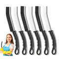 6PCS Crevice Cleaning Brush, Hard Bristle Crevice Cleaning Brush, Multifunctional Gap Cleaning Brush Tool for Home, Bathroom, Kitchen, Window Track, Bathtub, Vehicle, Faucets, Bowl, Teapot, Cup Use