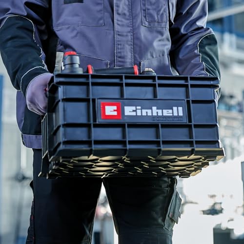 Original E-Case Toolbox - Max 90 kg, Stackable, Latchable Tool Crate - Can Be Combined with All E-Case System Products for The Storage and Transport of Tools and Accessories - view 6